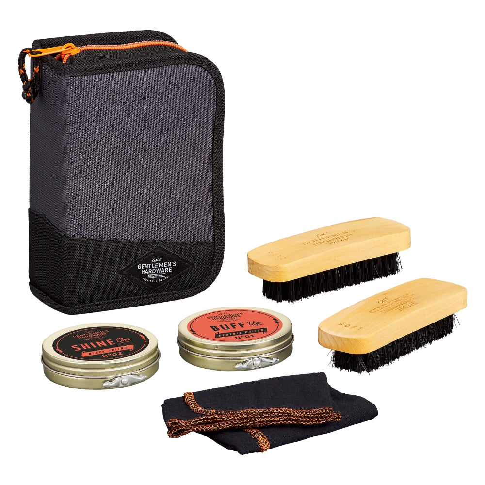 Load image into Gallery viewer, GENTLEMENS HARDWARE Shoe Shine Kit