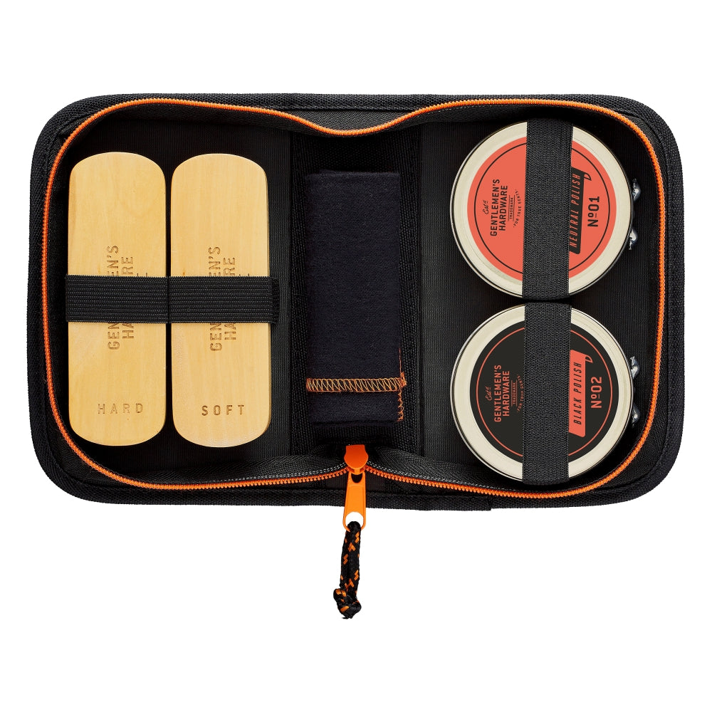 Load image into Gallery viewer, GENTLEMENS HARDWARE Shoe Shine Kit