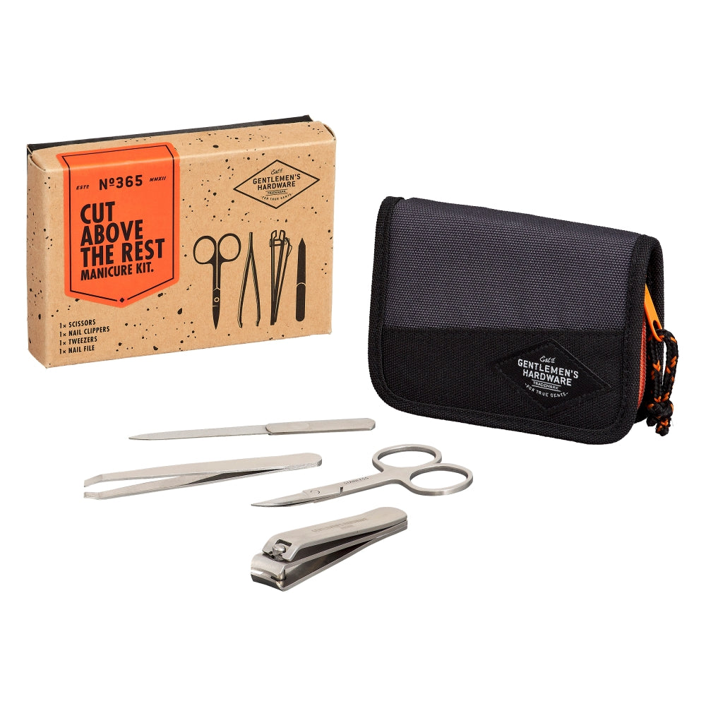Load image into Gallery viewer, GENTLEMENS HARDWARE Manicure Set