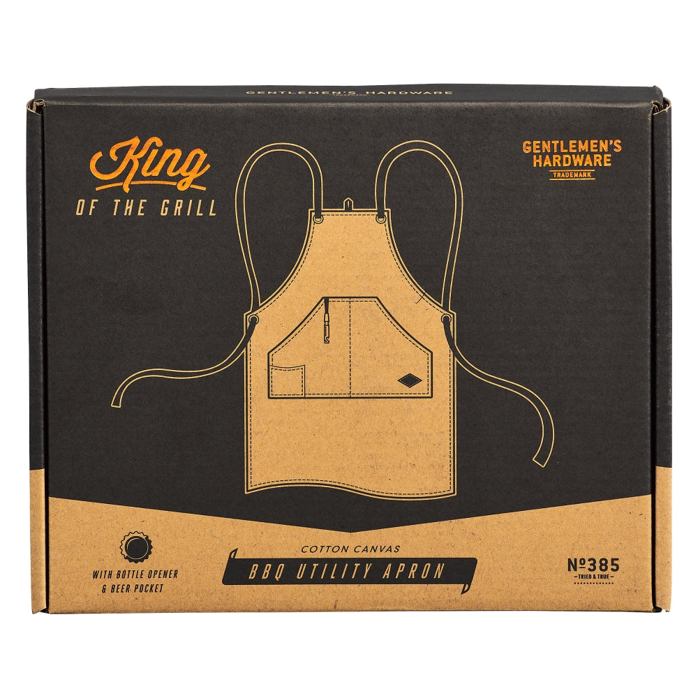 Load image into Gallery viewer, GENTLEMENS HARDWARE Bartender & BBQ Chef's Apron