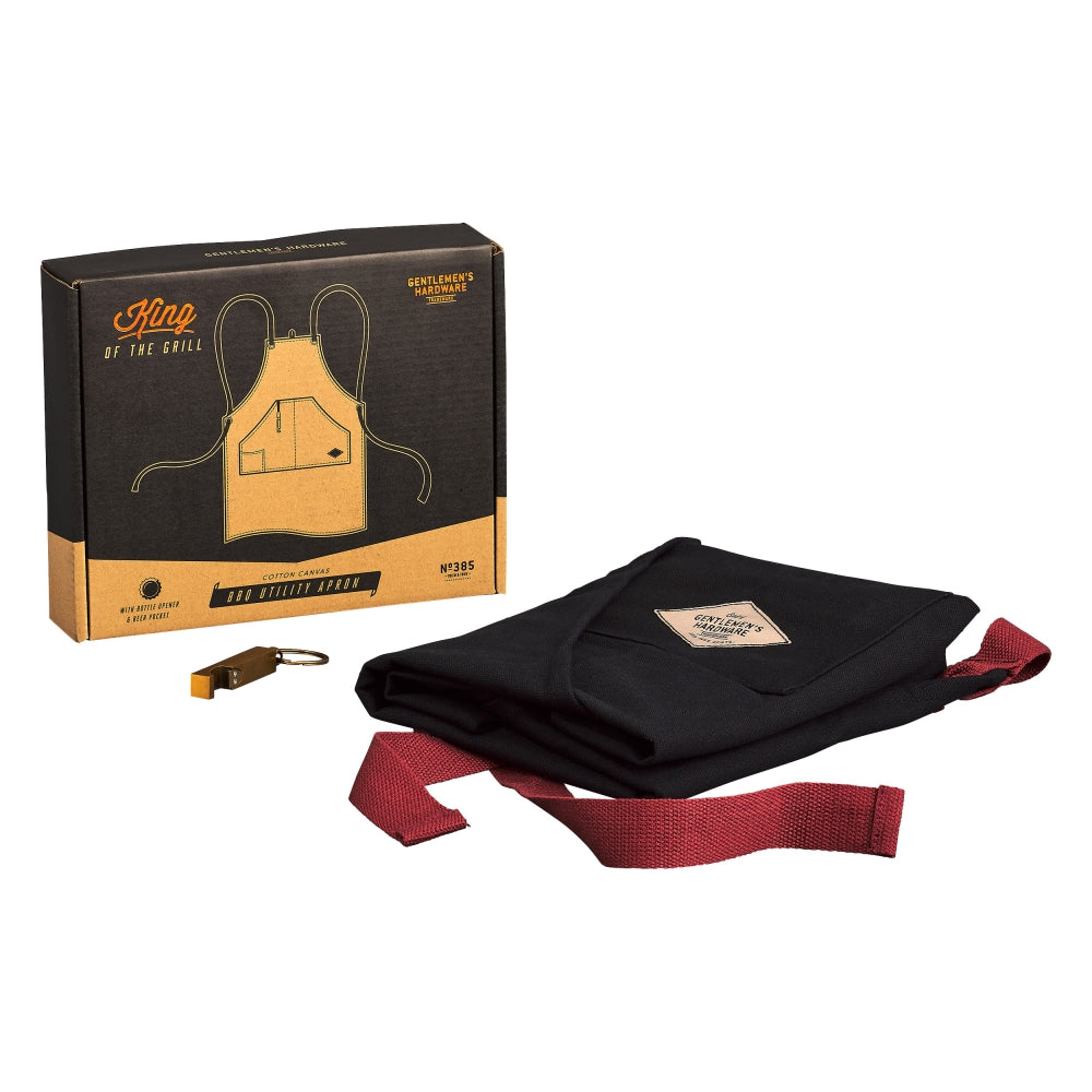 Load image into Gallery viewer, GENTLEMENS HARDWARE Bartender & BBQ Chef's Apron