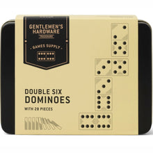 Load image into Gallery viewer, GENTLEMENS HARDWARE Double Six Dominos