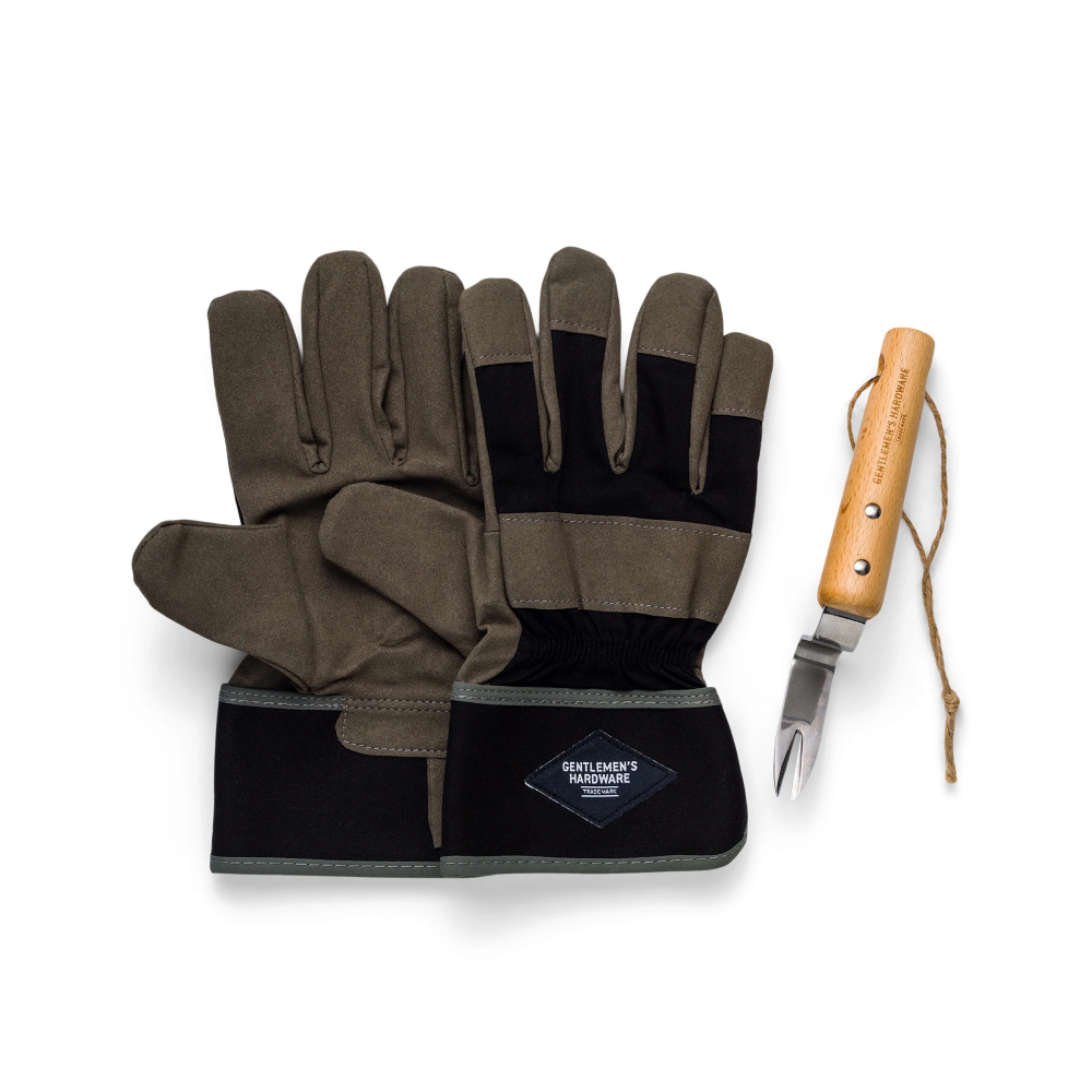 Load image into Gallery viewer, GENTLEMENS HARDWARE Garden Gloves & Root Lifter