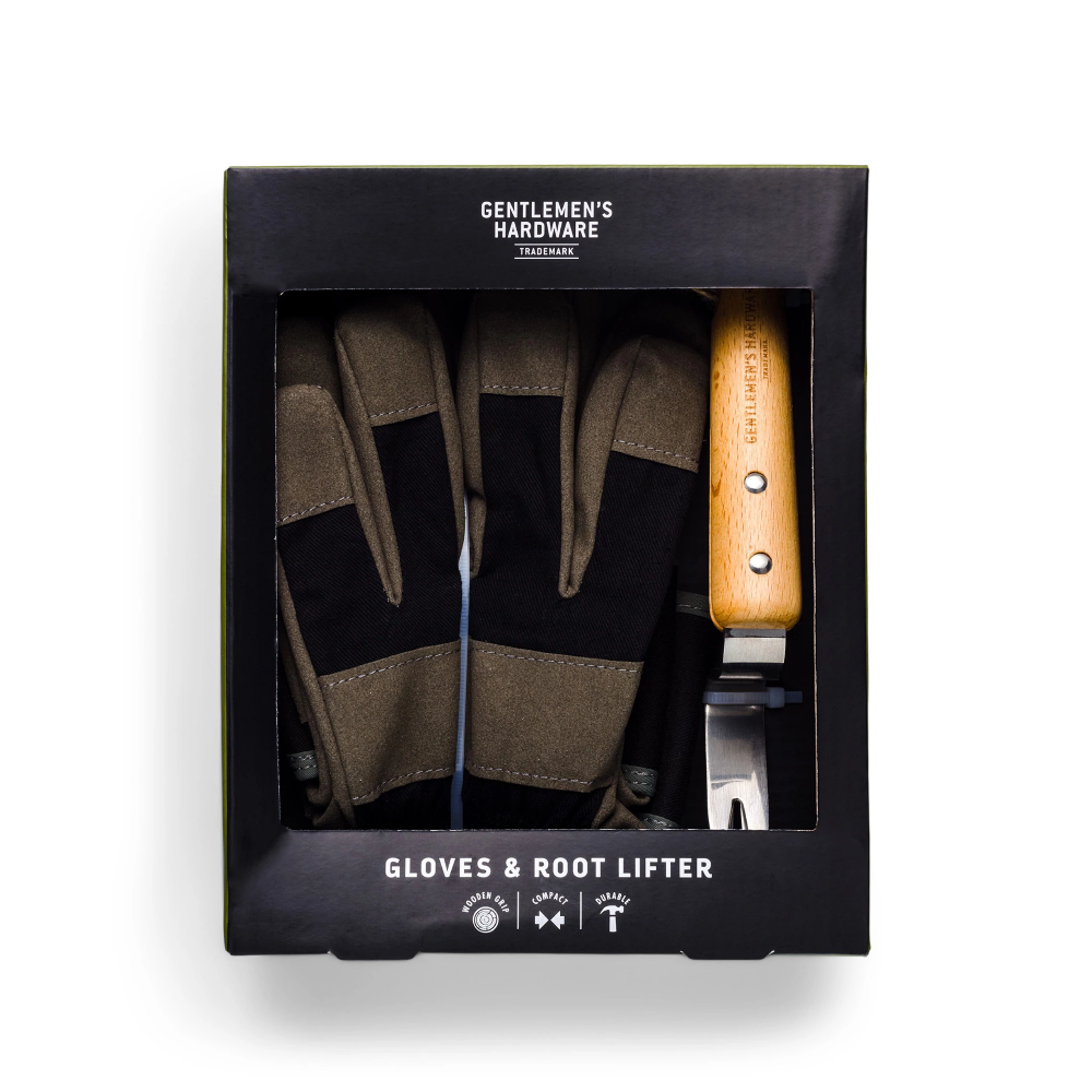 Load image into Gallery viewer, GENTLEMENS HARDWARE Garden Gloves & Root Lifter
