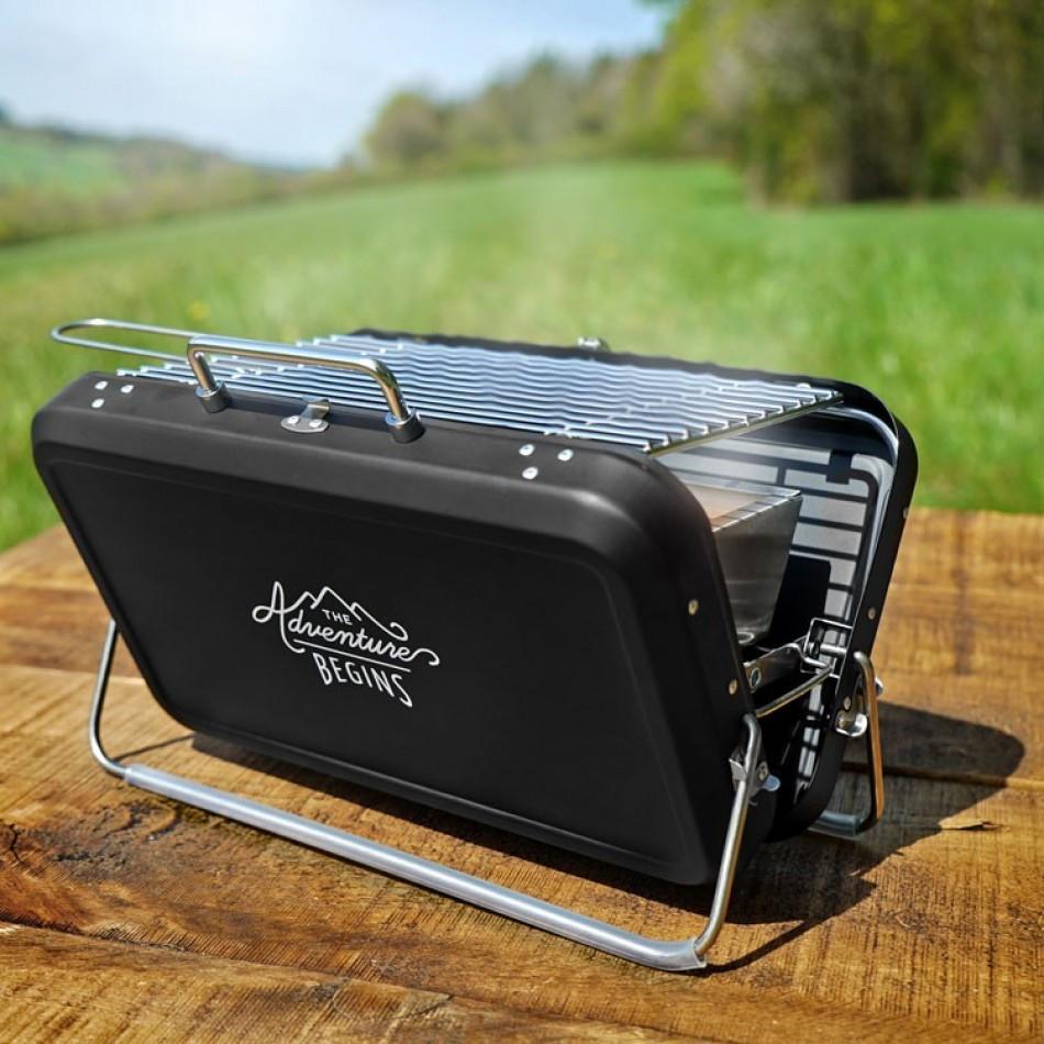 Load image into Gallery viewer, GENTLEMEN'S HARDWARE | Portable Barbeque in a park