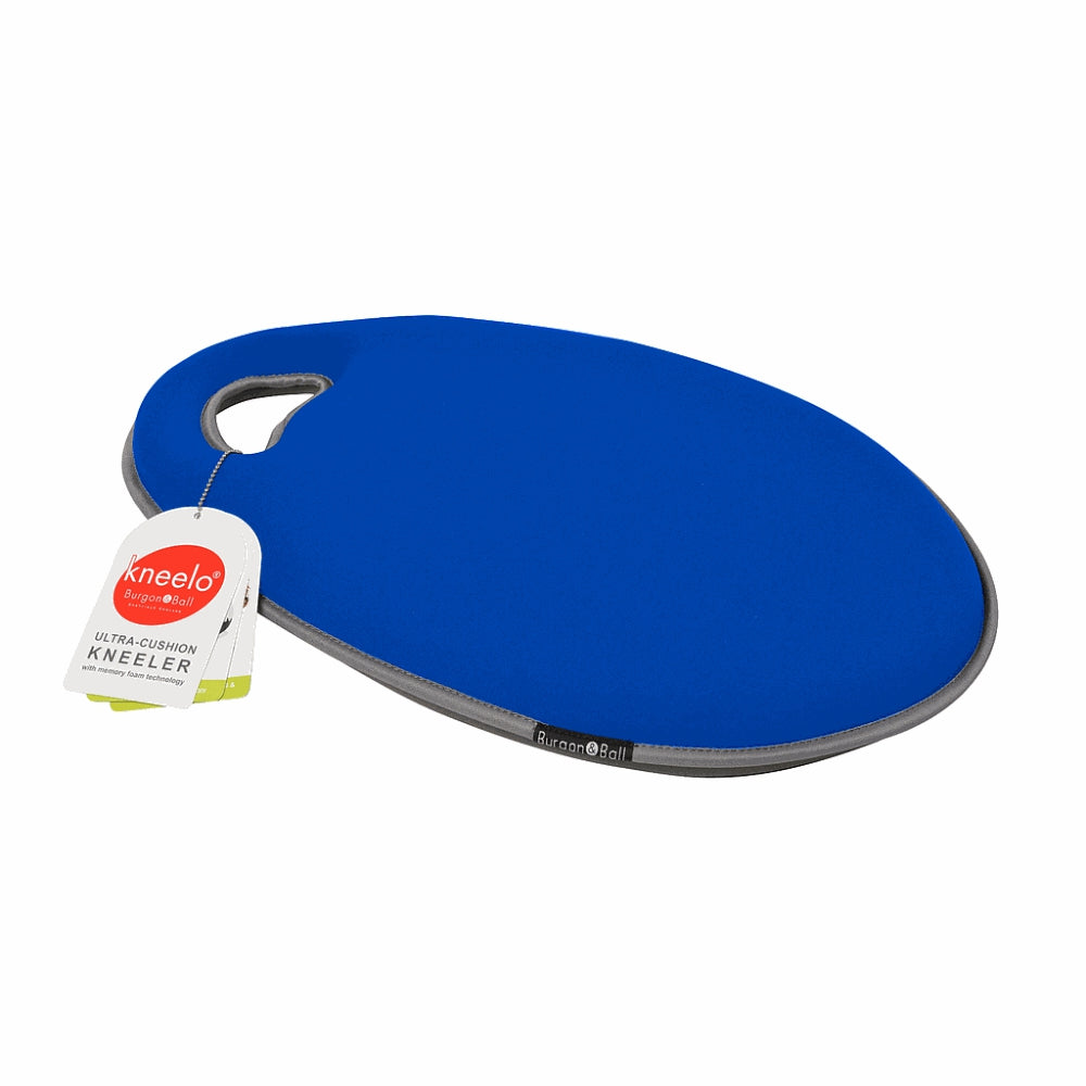 Load image into Gallery viewer, BURGON & BALL Kneelo Gardening Kneeler - Cobalt **Limited Stock**