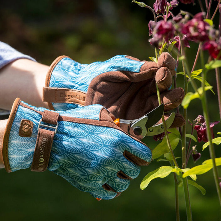 BURGON & BALL Love the Glove Gardening Gloves - Gatsby M/L - Pair