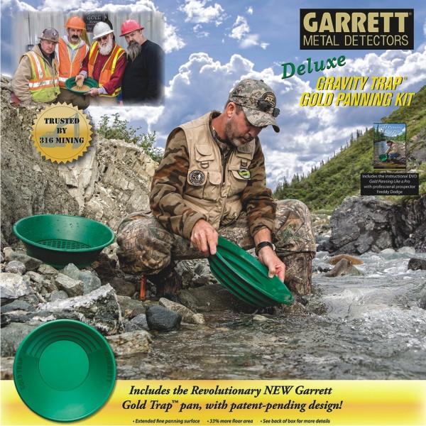 GARRETT | Gold Pan Kit - Deluxe - GMD-1651410 - Botanex