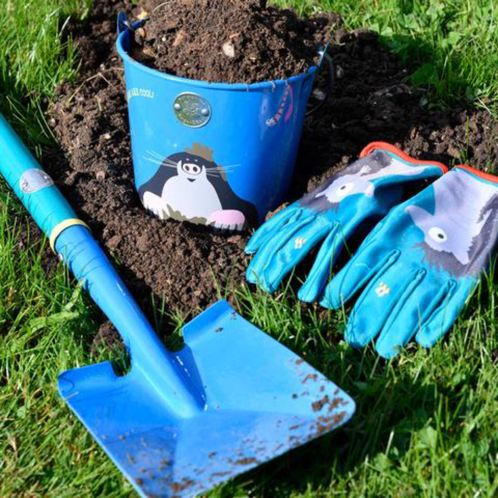 Load image into Gallery viewer, NATIONAL TRUST x BURGON & BALL Childrens Gloves - Hedgehog