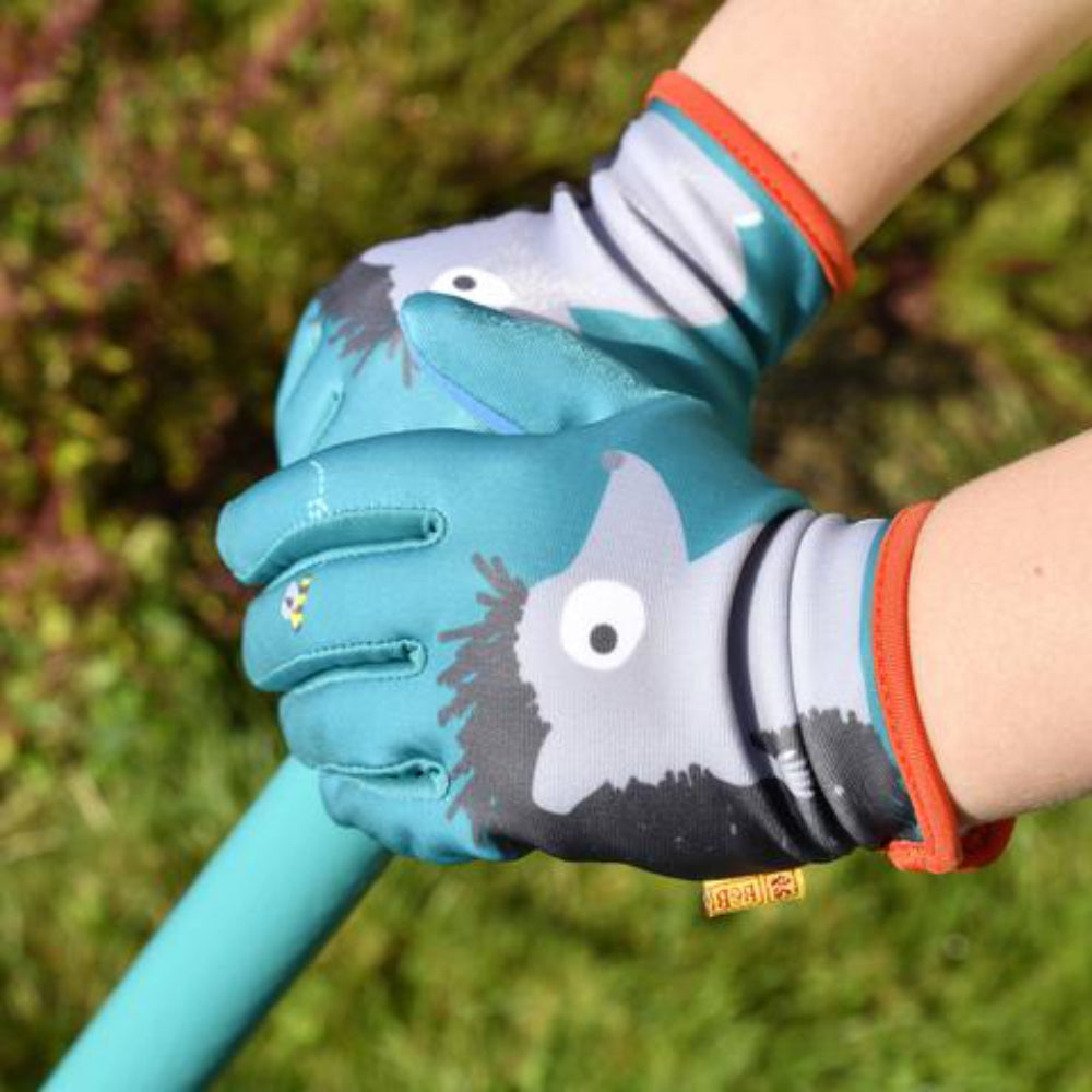 Load image into Gallery viewer, NATIONAL TRUST x BURGON & BALL Childrens Gloves - Hedgehog