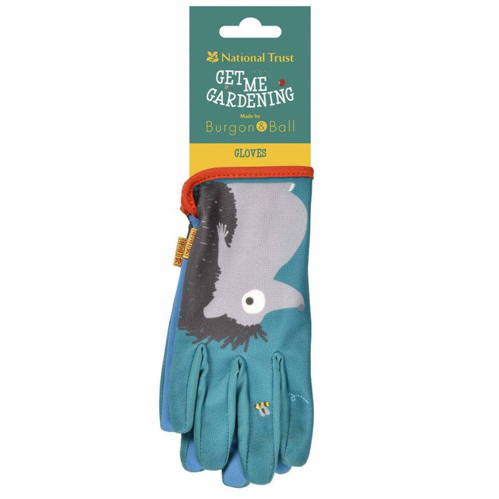 Load image into Gallery viewer, NATIONAL TRUST x BURGON & BALL Childrens Gloves - Hedgehog