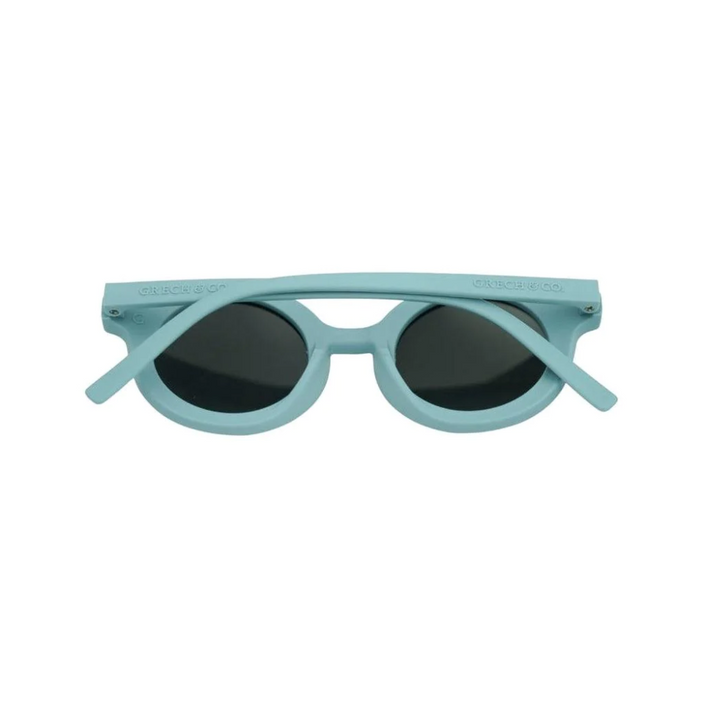 GRECH & CO Child Original Round Bendable Polarized Sunglasses - Sky Blue (18mth-10yr)