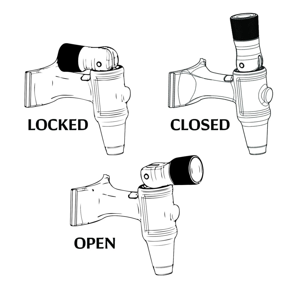 Load image into Gallery viewer, GROWLERWERKS UKEG GO 64 Carbonated Insulated Growler - Tungsten