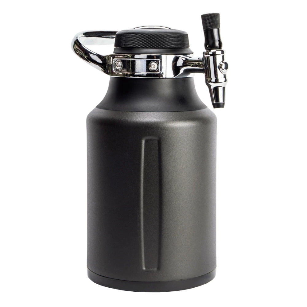 Load image into Gallery viewer, GROWLERWERKS UKEG GO 64 Carbonated Insulated Growler - Tungsten