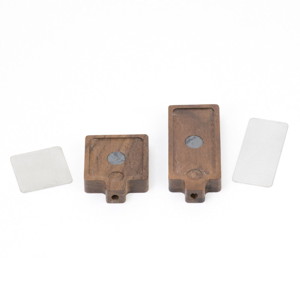 Load image into Gallery viewer, GROWLERWERKS uKeg Black Walnut Tap Handle