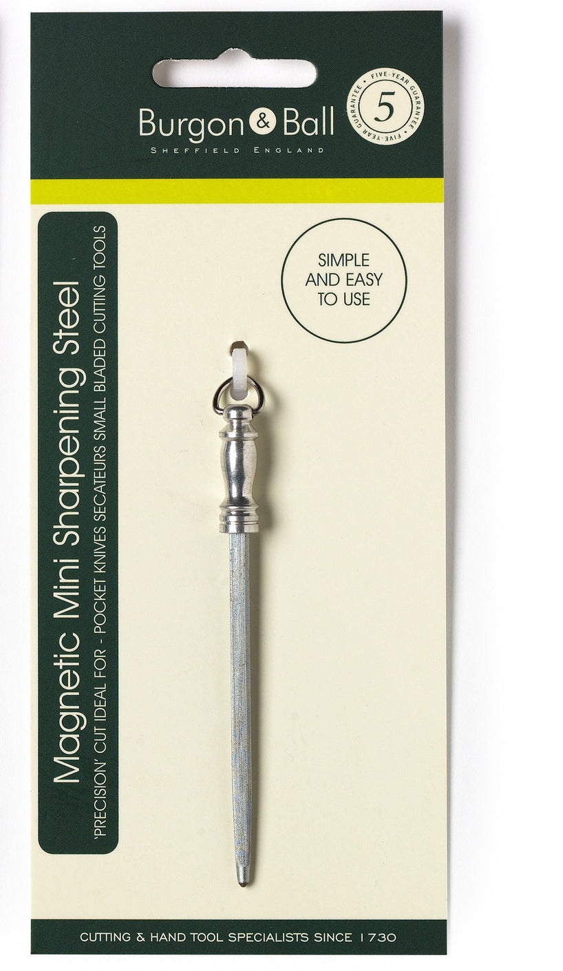 Load image into Gallery viewer, BURGON & BALL Mini Cutting Tool Sharpening Steel
