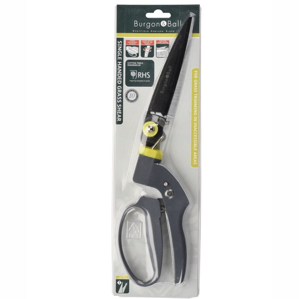 Load image into Gallery viewer, BURGON & BALL Single Handed Grass Shear