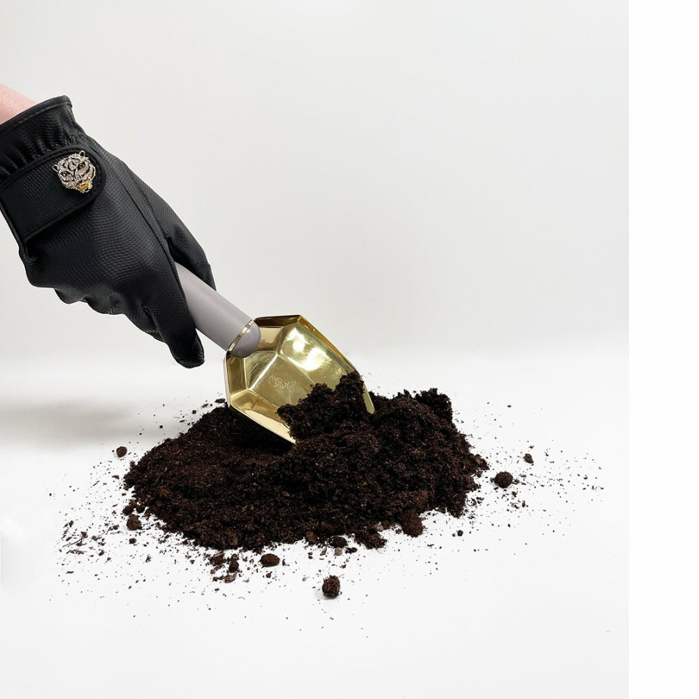 Load image into Gallery viewer, GARDEN GLORY Gardening Gloves Sparkling Black - Small