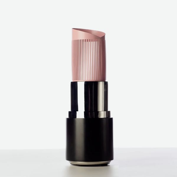 Load image into Gallery viewer, GARDEN GLORY Lipstick Lantern Midi - Pink & Silver **Limited Stock**