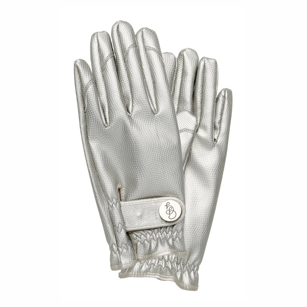 Load image into Gallery viewer, GARDEN GLORY Gardening Gloves Silver Bullet - Small