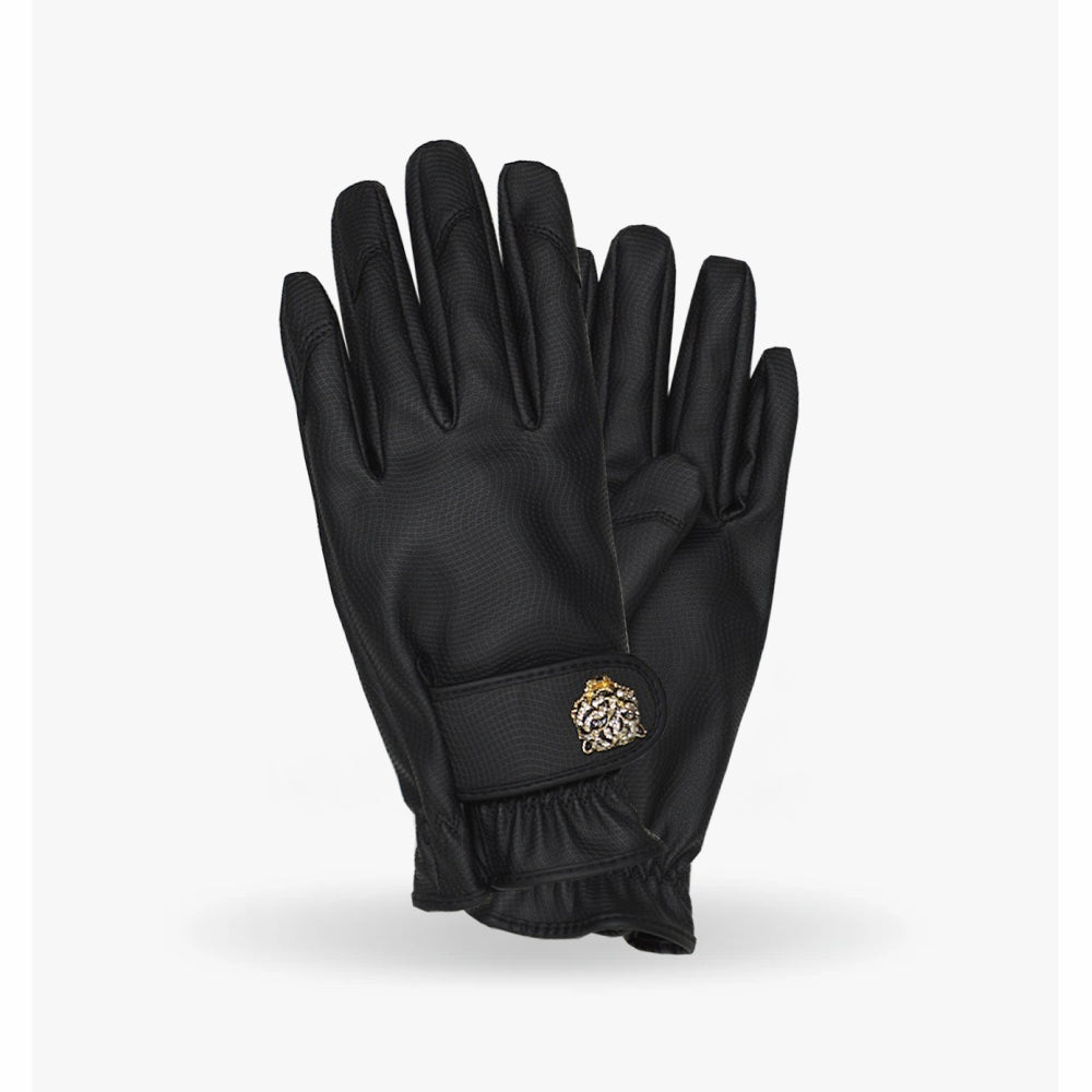 Load image into Gallery viewer, GARDEN GLORY Gardening Gloves Sparkling Black - Small