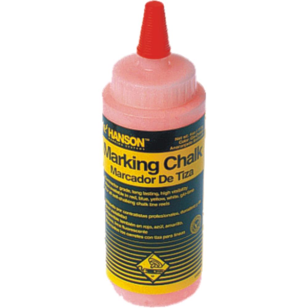 Load image into Gallery viewer, HANSON Line Marking Builders Chalk - 4oz / 113g Bottle