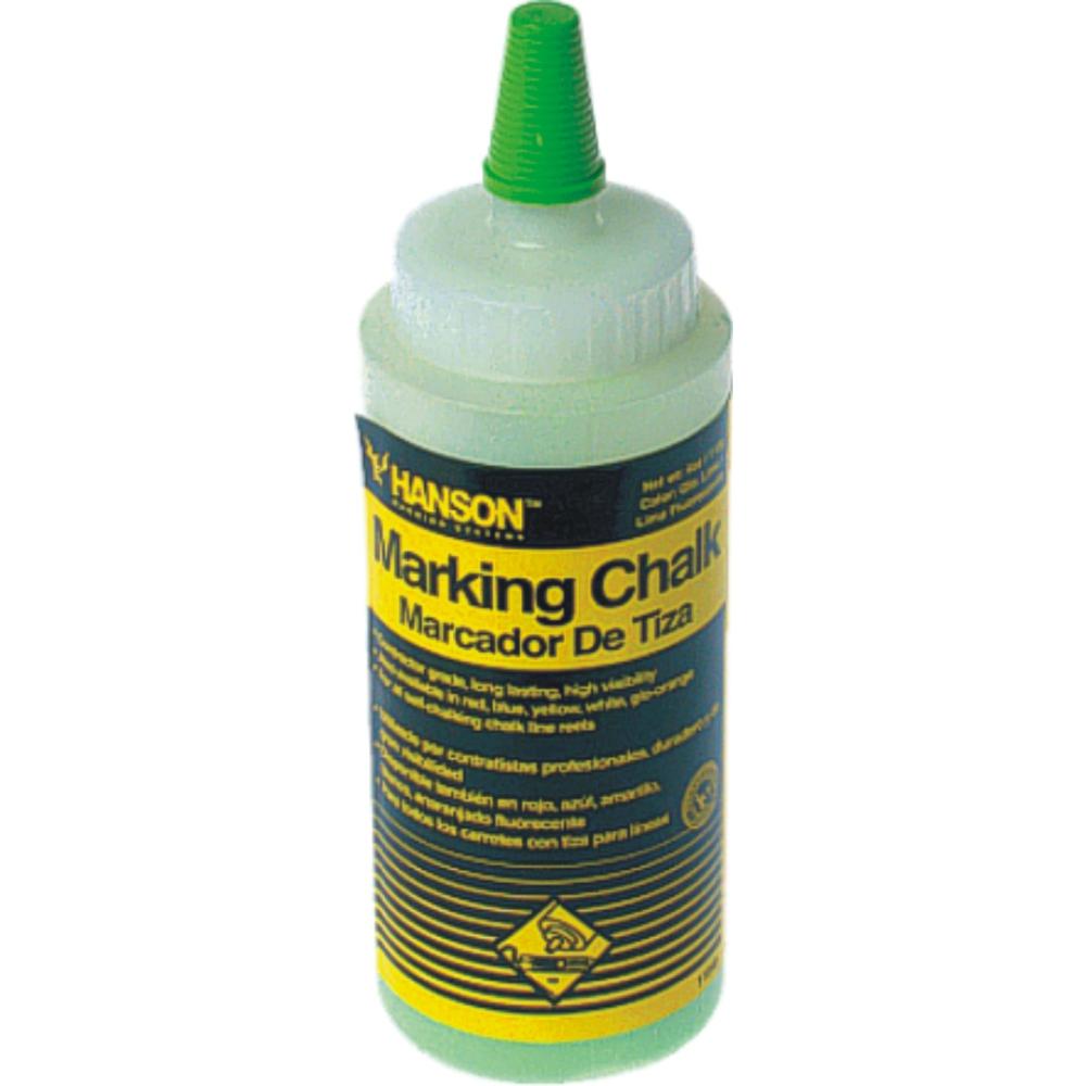 Load image into Gallery viewer, HANSON Line Marking Builders Chalk - 8oz / 226g Bottle