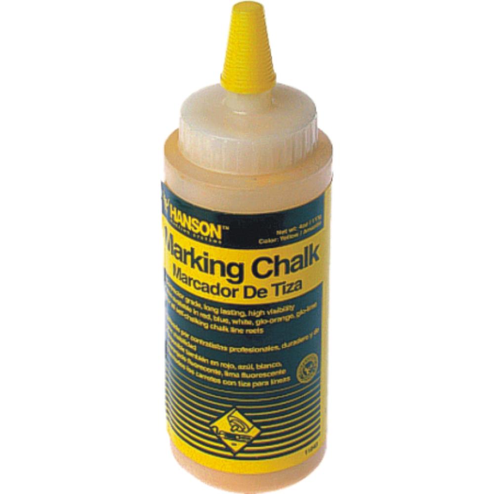 Load image into Gallery viewer, HANSON Line Marking Builders Chalk - 8oz / 226g Bottle
