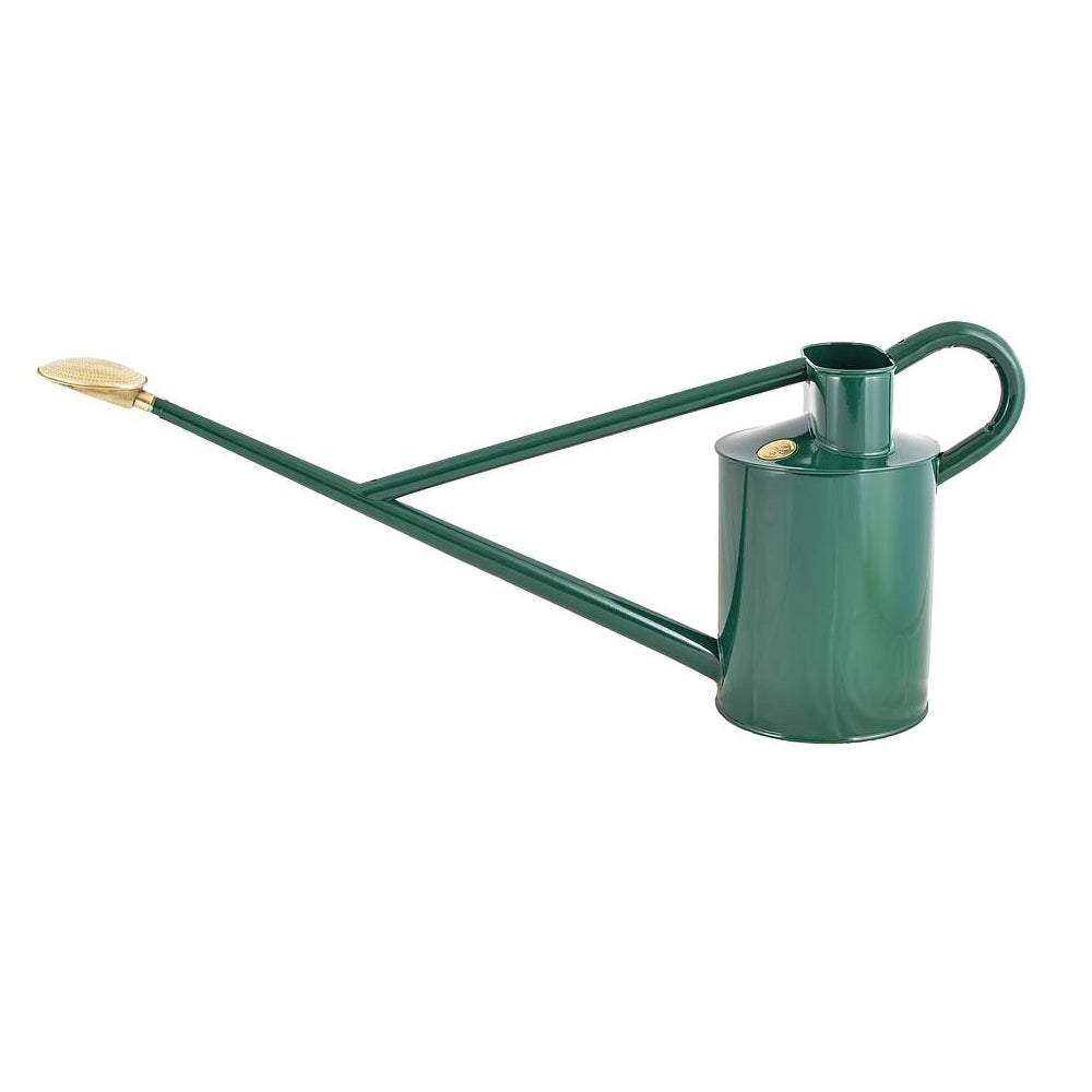 Load image into Gallery viewer, HAWS 'The Warley Fall Green' Metal Original Long Reach Watering Can - Two Gallon (9L)