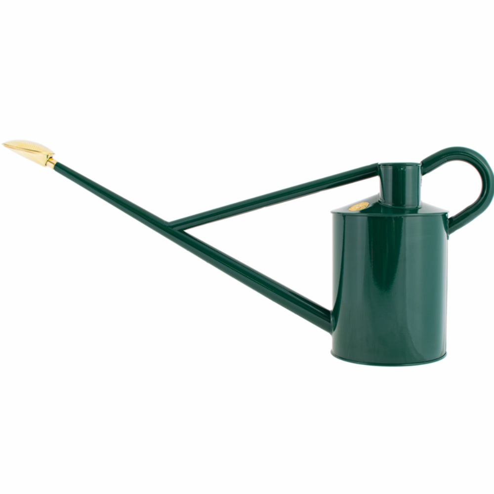 Load image into Gallery viewer, HAWS 'The Warley Fall Green' Metal Original Long Reach Watering Can - Two Gallon (9L)
