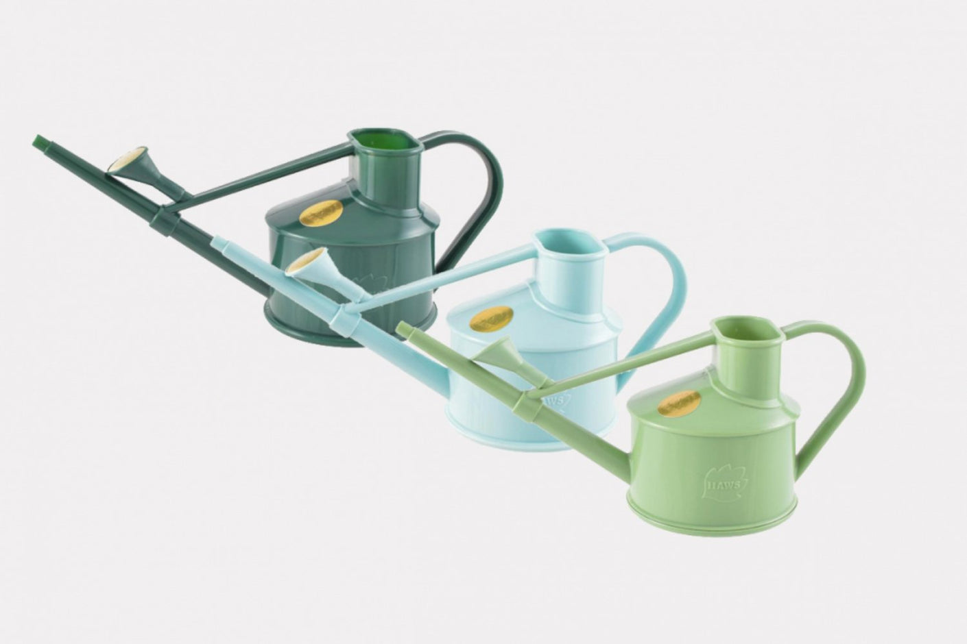Load image into Gallery viewer, HAWS 'The Langley Sprinkler Sage' Plastic Watering Can - One Pint