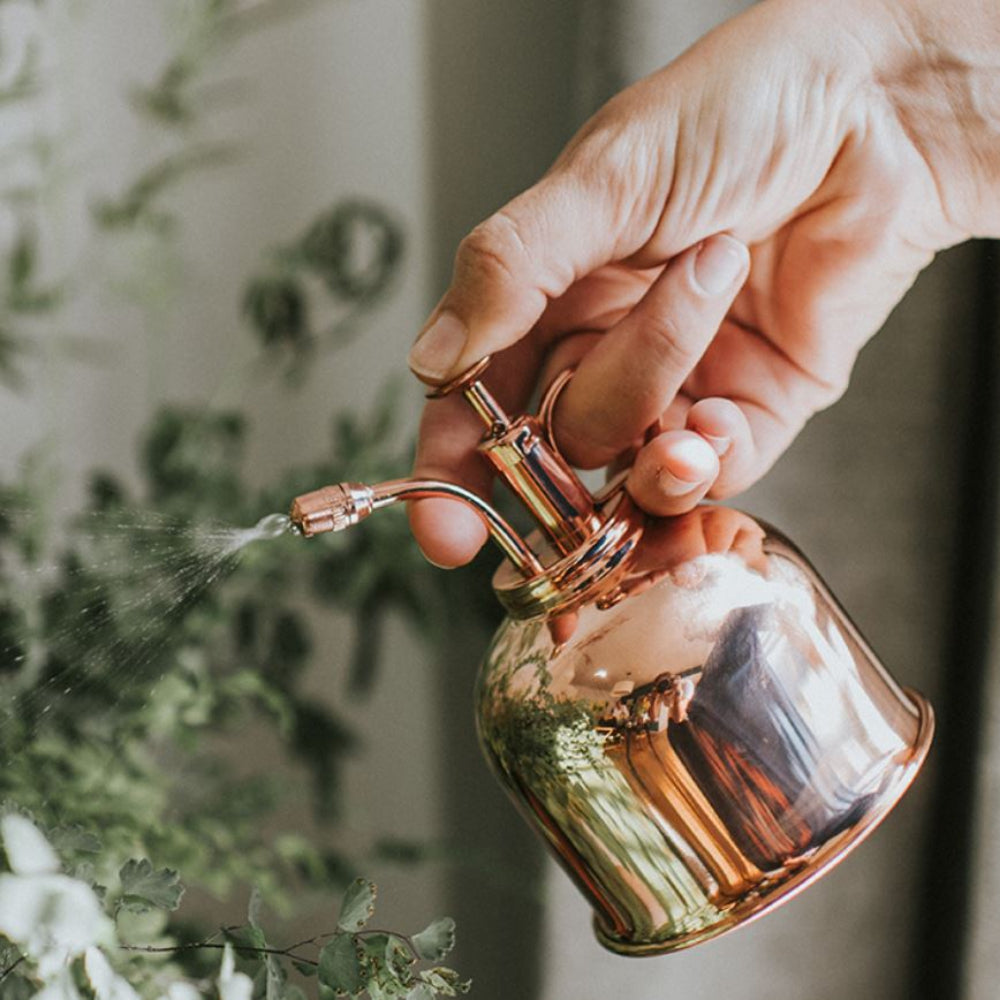 Load image into Gallery viewer, HAWS 'The Smethwick Spritzer' Half Pint Plant Mist Sprayer - Copper