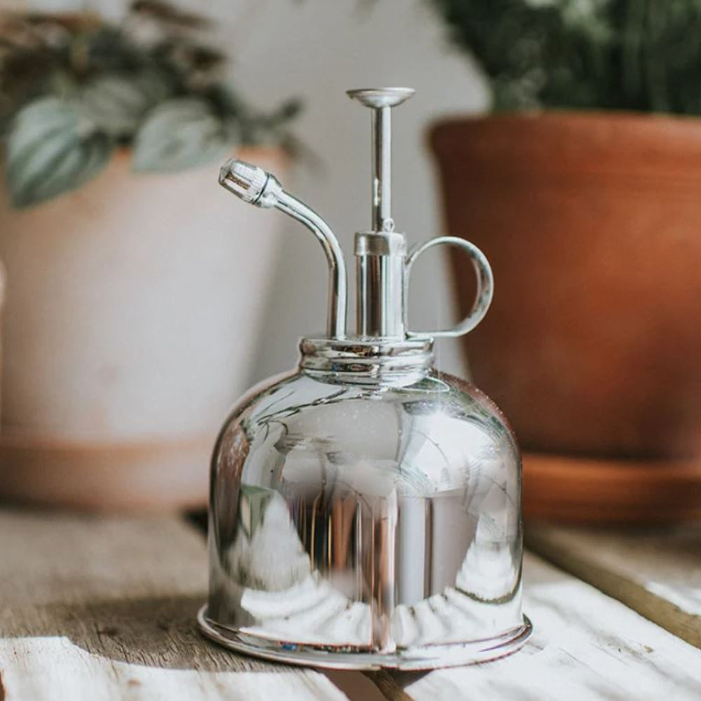 Load image into Gallery viewer, HAWS 'The Smethwick Spritzer' Half Pint Plant Mist Sprayer - Nickel