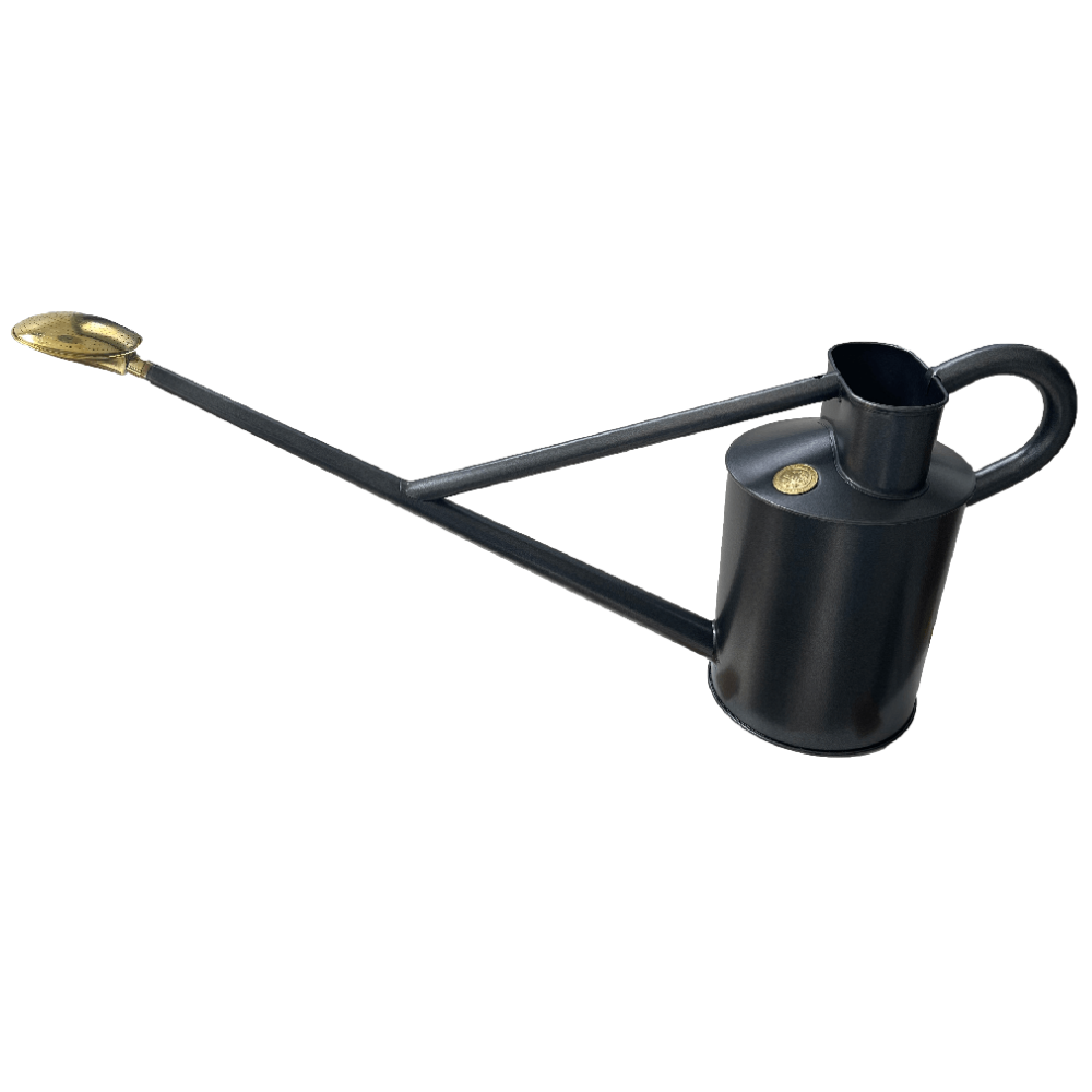 Load image into Gallery viewer, HAWS 'The Warley Fall' Long Reach Watering Can Graphite - Two Gallon (9L)