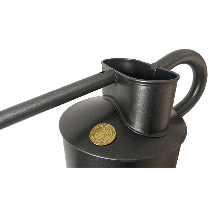 HAWS 'The Warley Fall' Long Reach Watering Can Graphite - Two Gallon (9L)