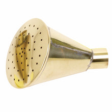 Load image into Gallery viewer, HAWS Replacement Watering Can Rose - Brass Round Coarse Spray