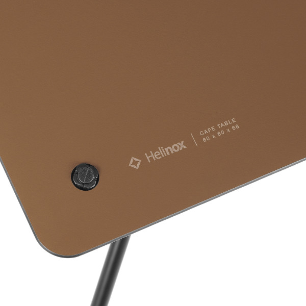 Load image into Gallery viewer, HELINOX Cafe Table - Coyote Tan With Black Frame