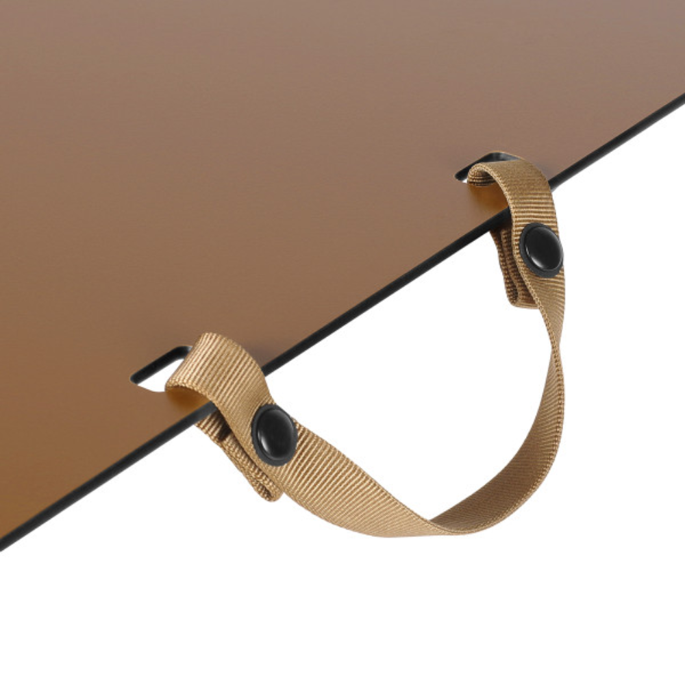 Load image into Gallery viewer, HELINOX Cafe Table - Coyote Tan With Black Frame