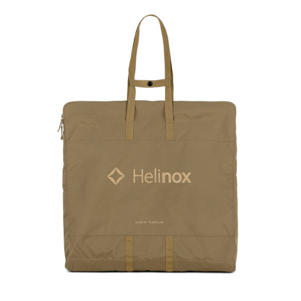 Load image into Gallery viewer, HELINOX Cafe Table - Coyote Tan With Black Frame