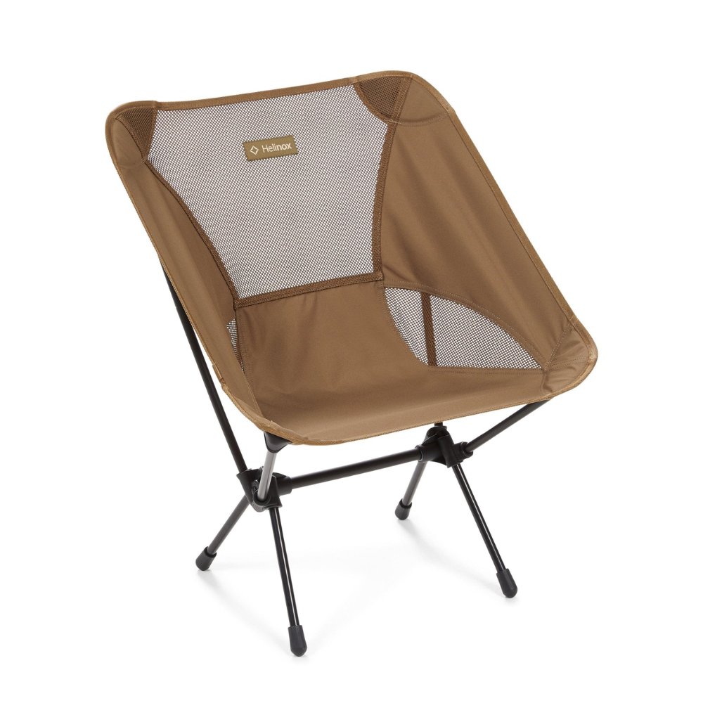 HELINOX Chair One - Coyote Tan with Black Frame