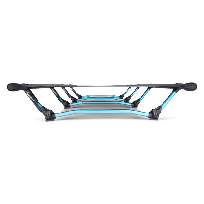 HELINOX Cot Max Convertible - Black With Blue Frame