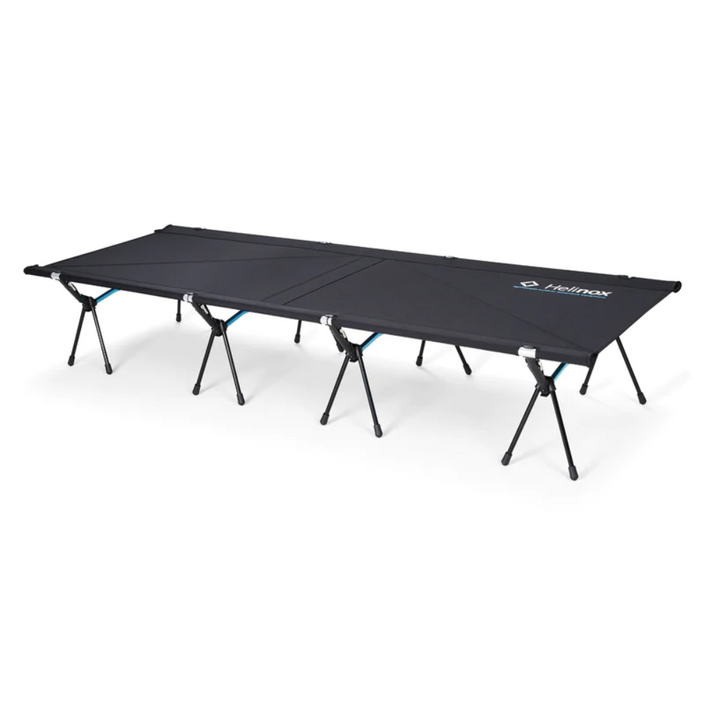 HELINOX Cot Max Convertible - Black With Blue Frame