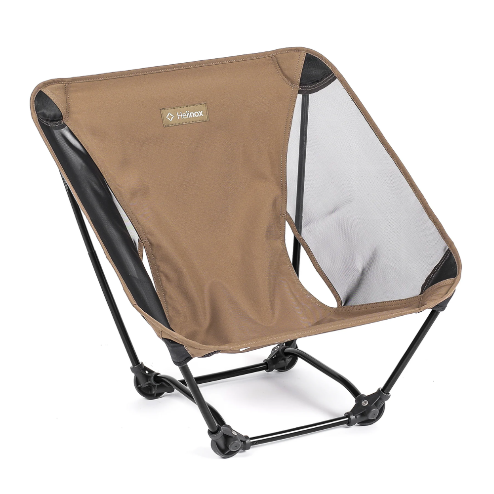 HELINOX Ground Chair - Coyote Tan With Black Frame