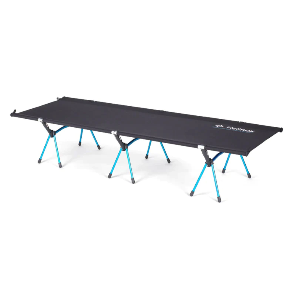 HELINOX High Cot One Long - Black with Blue Frame