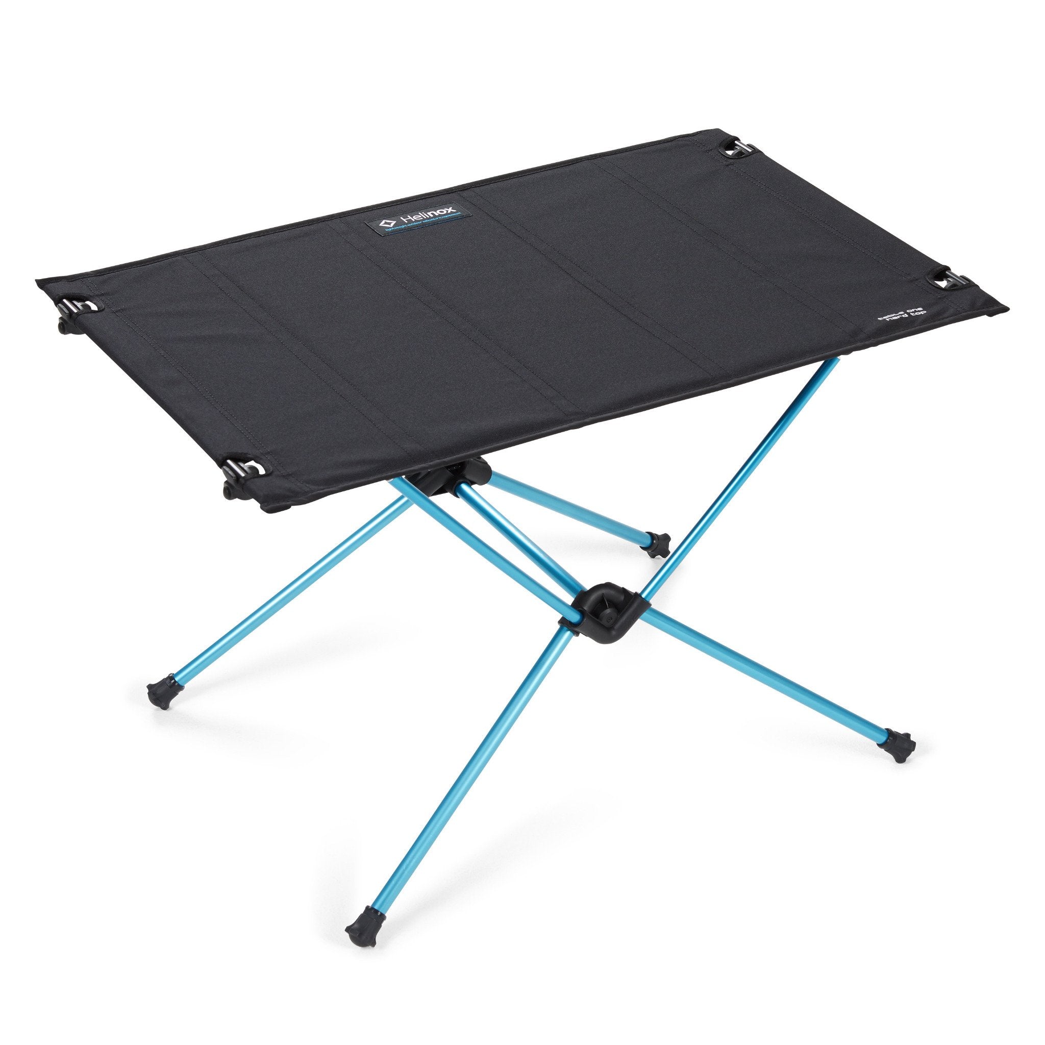 HELINOX Table One Hard Top - Black with Blue Frame