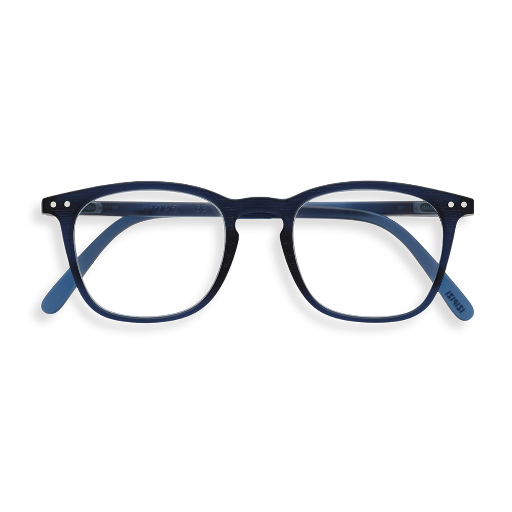 IZIPIZI PARIS Adult Reading Glasses STYLE #E Essentia - Deep Blue