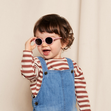 Load image into Gallery viewer, IZIPIZI PARIS Sun Baby Sunglasses - Pastel Pink (0-9 MONTHS)