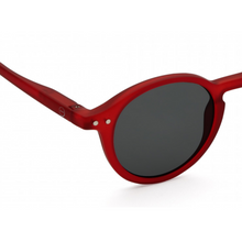 Load image into Gallery viewer, IZIPIZI PARIS Sun Junior Kids STYLE #D Sunglasses - Red (5-10 YEARS)