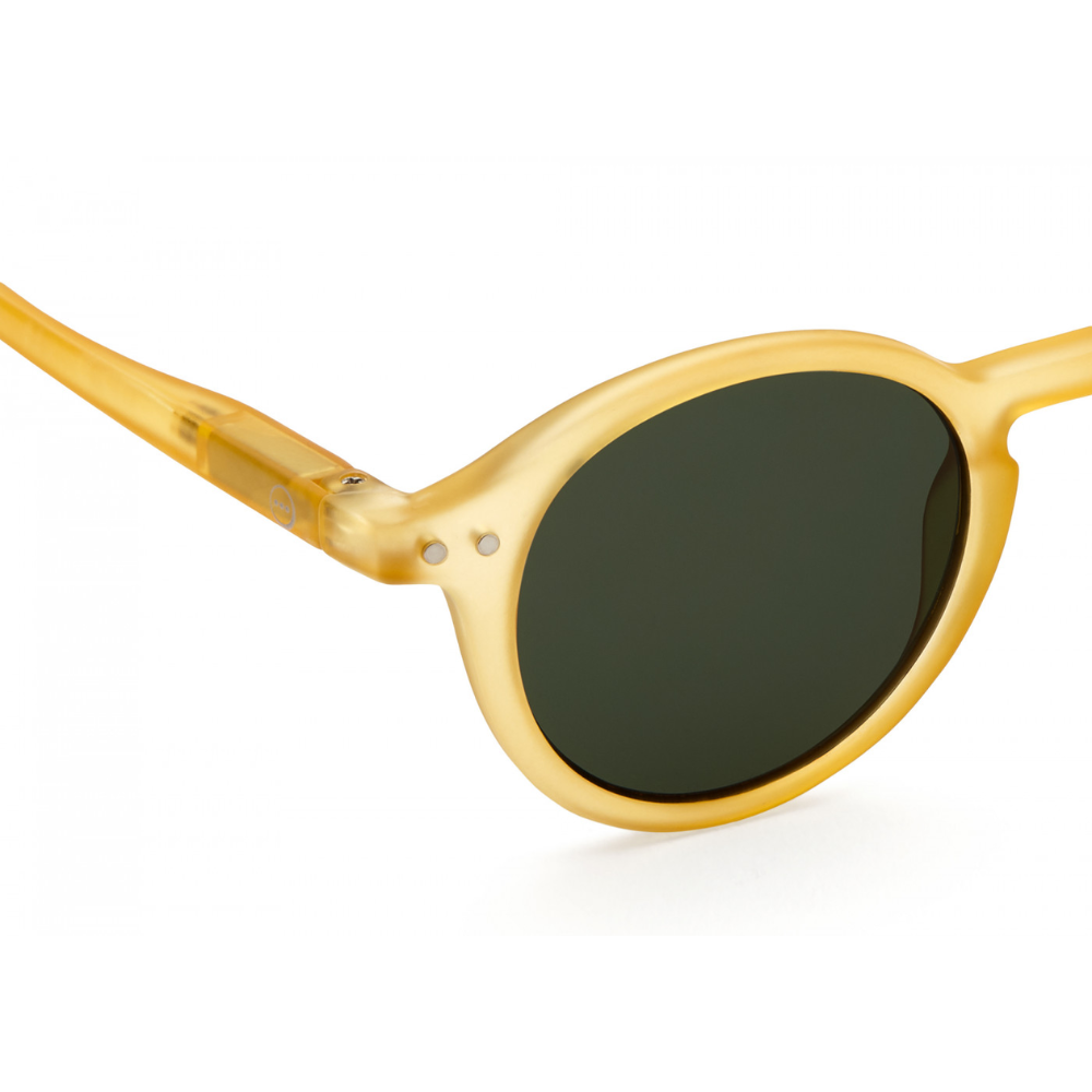 Load image into Gallery viewer, IZIPIZI PARIS Sun Junior - STYLE #D Sunglasses - Yellow Honey (5-10 YEARS) **CLEARANCE**