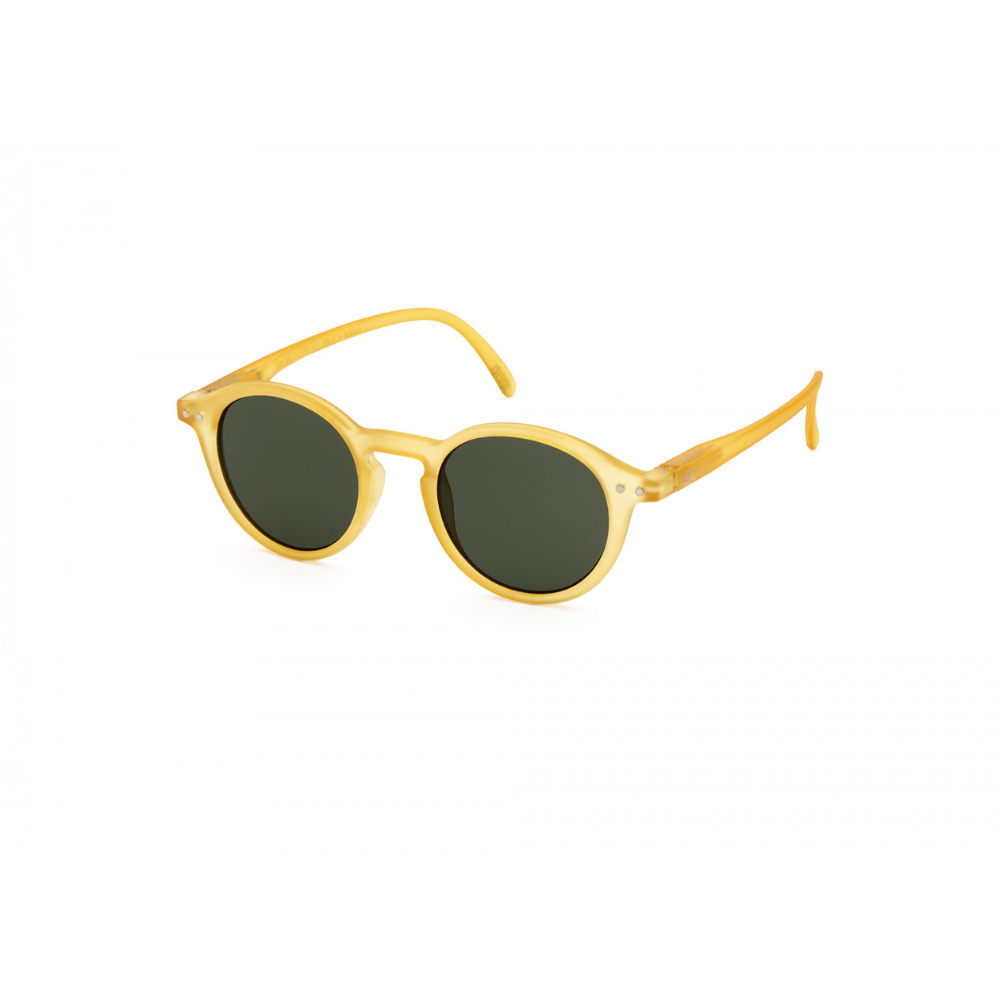 Load image into Gallery viewer, IZIPIZI PARIS Sun Junior - STYLE #D Sunglasses - Yellow Honey (5-10 YEARS) **CLEARANCE**